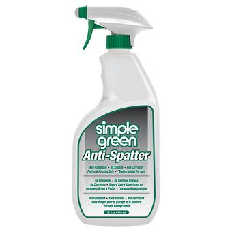 ANTI SPATTER 946ml TRIGGER PACK SIMPLE GREEN image 0